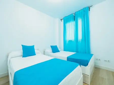 Appartement face mer avec parking à Malaga pour 6 pers - Photo 30