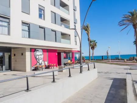 Appartement face mer avec parking à Malaga pour 6 pers - Photo 34