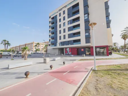 Appartement face mer avec parking à Malaga pour 6 pers - Photo 35