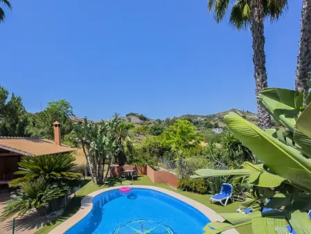 Gîte rural 6 personnes avec piscine 11x6m à Coín : photo 2