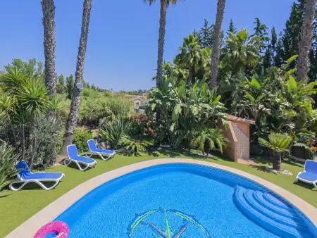 Gîte rural 6 personnes avec piscine 11x6m à Coín : photo 3