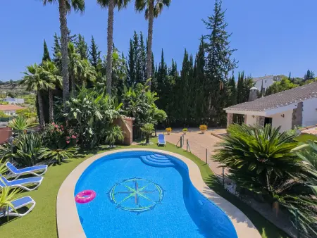 Gîte rural 6 personnes avec piscine 11x6m à Coín : photo 4