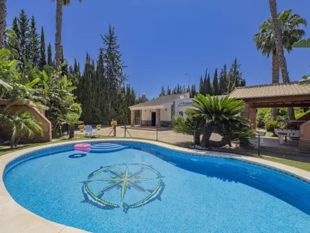 Gîte rural 6 personnes avec piscine 11x6m à Coín : photo 5