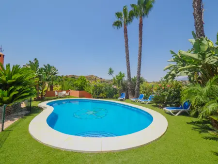 Gîte rural 6 personnes avec piscine 11x6m à Coín : photo 6