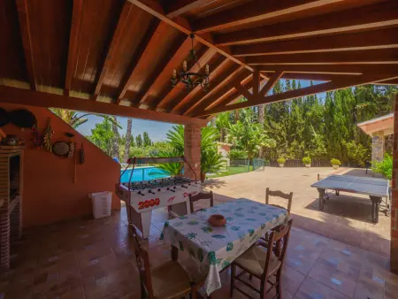 Gîte rural 6 personnes avec piscine 11x6m à Coín : photo 11