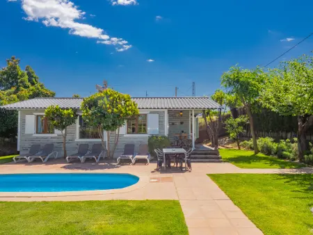 Finca los Ciruelos : maison rurale 6 pers., piscine et chargeur électrique : photo 4