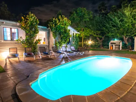 Finca los Ciruelos : maison rurale 6 pers., piscine et chargeur électrique : photo 6
