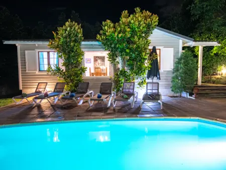 Finca los Ciruelos : maison rurale 6 pers., piscine et chargeur électrique : photo 9