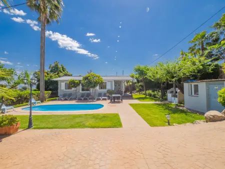 Finca los Ciruelos : maison rurale 6 pers., piscine et chargeur électrique : photo 10
