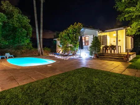Finca los Ciruelos : maison rurale 6 pers., piscine et chargeur électrique : photo 11