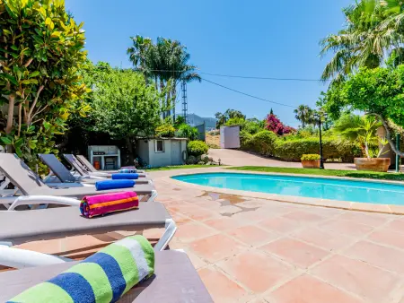 Finca los Ciruelos : maison rurale 6 pers., piscine et chargeur électrique : photo 12