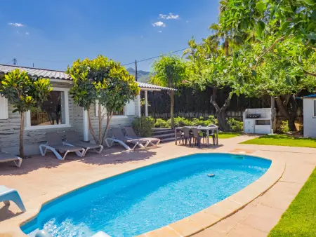 Finca los Ciruelos : maison rurale 6 pers., piscine et chargeur électrique : photo 13