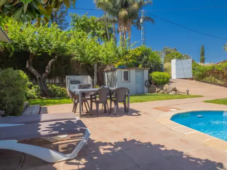 Finca los Ciruelos : maison rurale 6 pers., piscine et chargeur électrique : photo 14