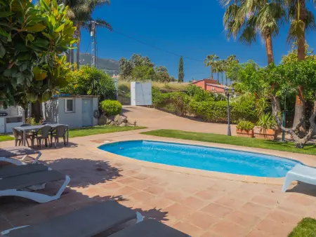 Finca los Ciruelos : maison rurale 6 pers., piscine et chargeur électrique : photo 16