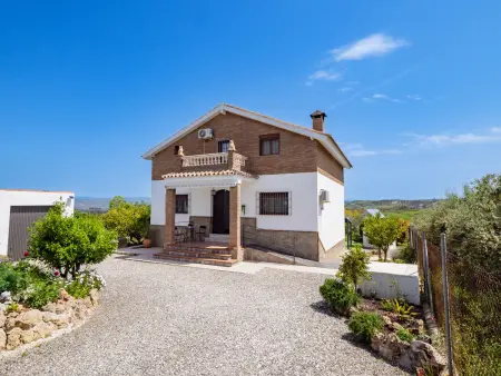 Location gite à Alhaurín el Grande, Villa rurale avec piscine privée et climatisation à Alhaurín el Grande