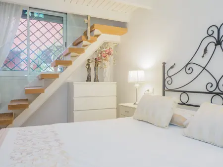 Appartement familial avec piscine commune et vues naturelles - Photo 19