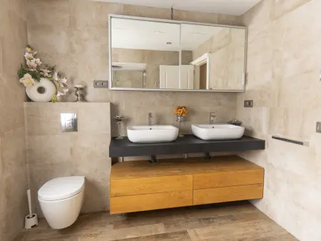 Appartement familial avec piscine commune et vues naturelles - Photo 25