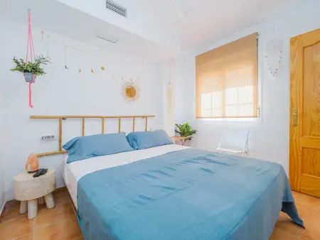 Maison typique à El Palo, Malaga, à 30m de la plage avec terrasse et climatisation - Photo 10