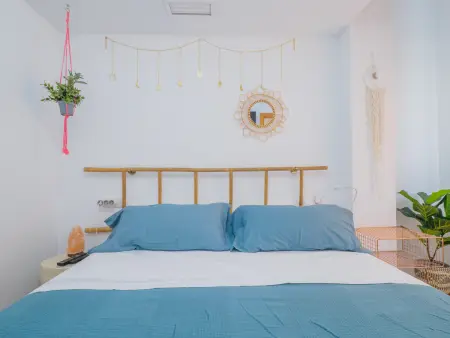 Maison typique à El Palo, Malaga, à 30m de la plage avec terrasse et climatisation - Photo 12
