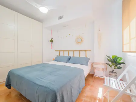 Maison typique à El Palo, Malaga, à 30m de la plage avec terrasse et climatisation - Photo 13