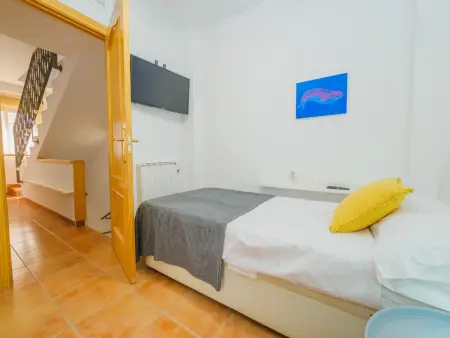 Maison typique à El Palo, Malaga, à 30m de la plage avec terrasse et climatisation - Photo 15