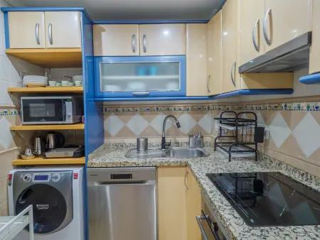Maison typique à El Palo, Malaga, à 30m de la plage avec terrasse et climatisation - Photo 24
