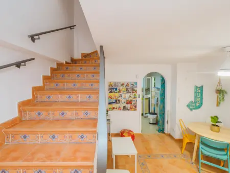 Maison typique à El Palo, Malaga, à 30m de la plage avec terrasse et climatisation - Photo 25