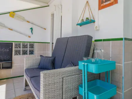 Maison typique à El Palo, Malaga, à 30m de la plage avec terrasse et climatisation - Photo 27