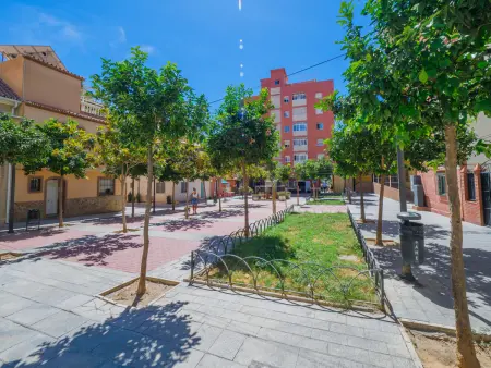 Maison typique à El Palo, Malaga, à 30m de la plage avec terrasse et climatisation - Photo 35