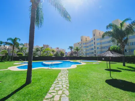 Appartement 4 pers. à Torremolinos, piscine et salle de sport : photo 3