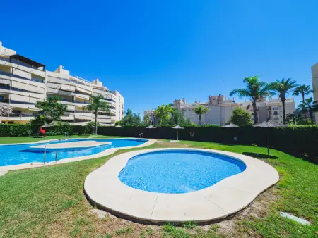 Appartement 4 pers. à Torremolinos, piscine et salle de sport : photo 4