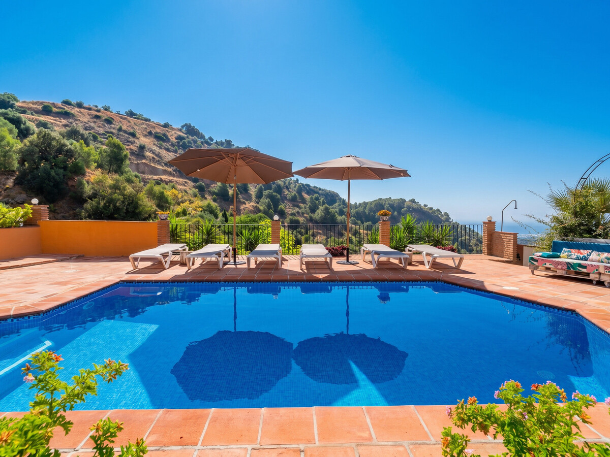 Villa 3 chambres, piscine privée et vue mer à Mijas - Photo 2