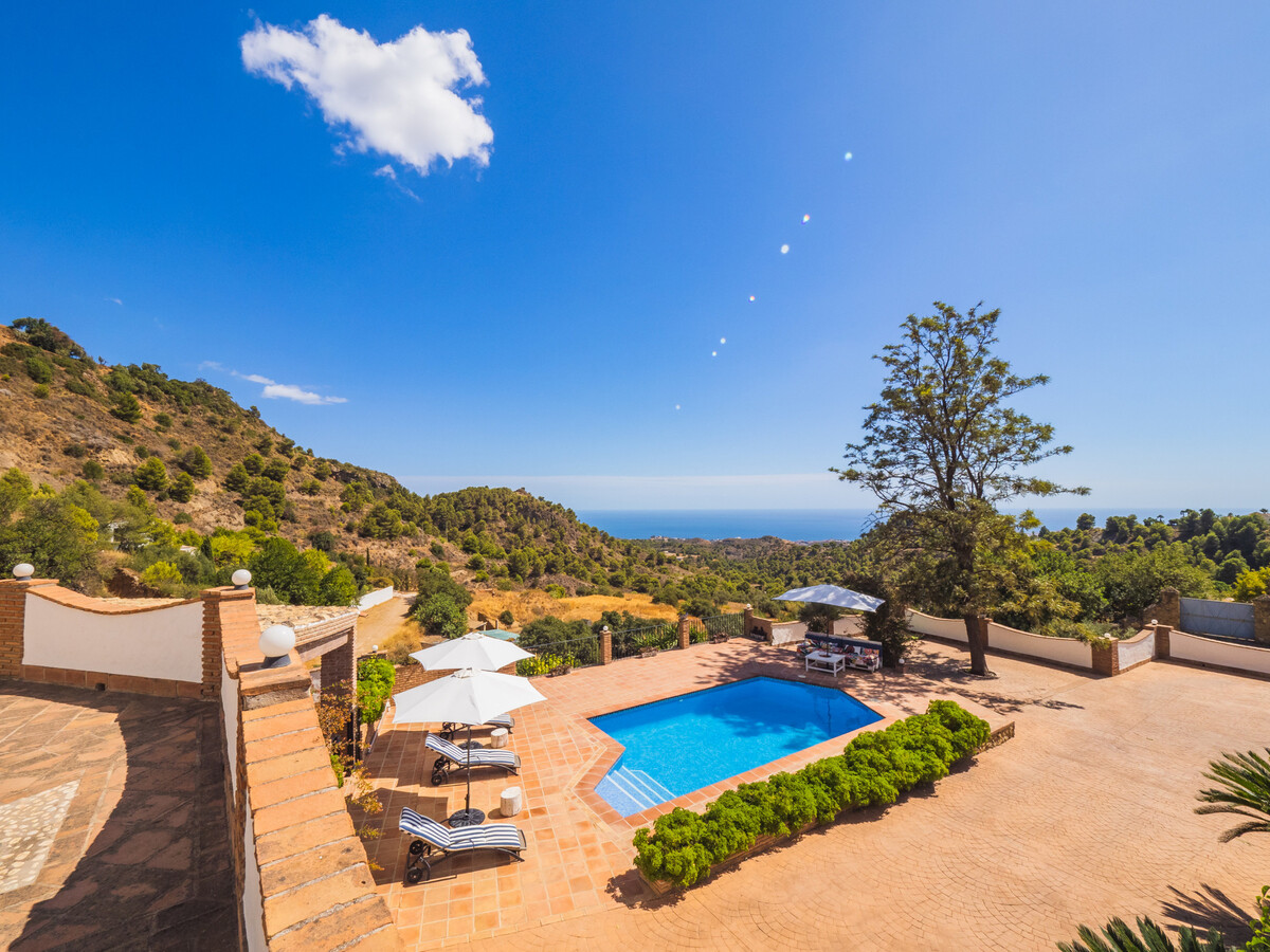 Villa 3 chambres, piscine privée et vue mer à Mijas - Photo 3
