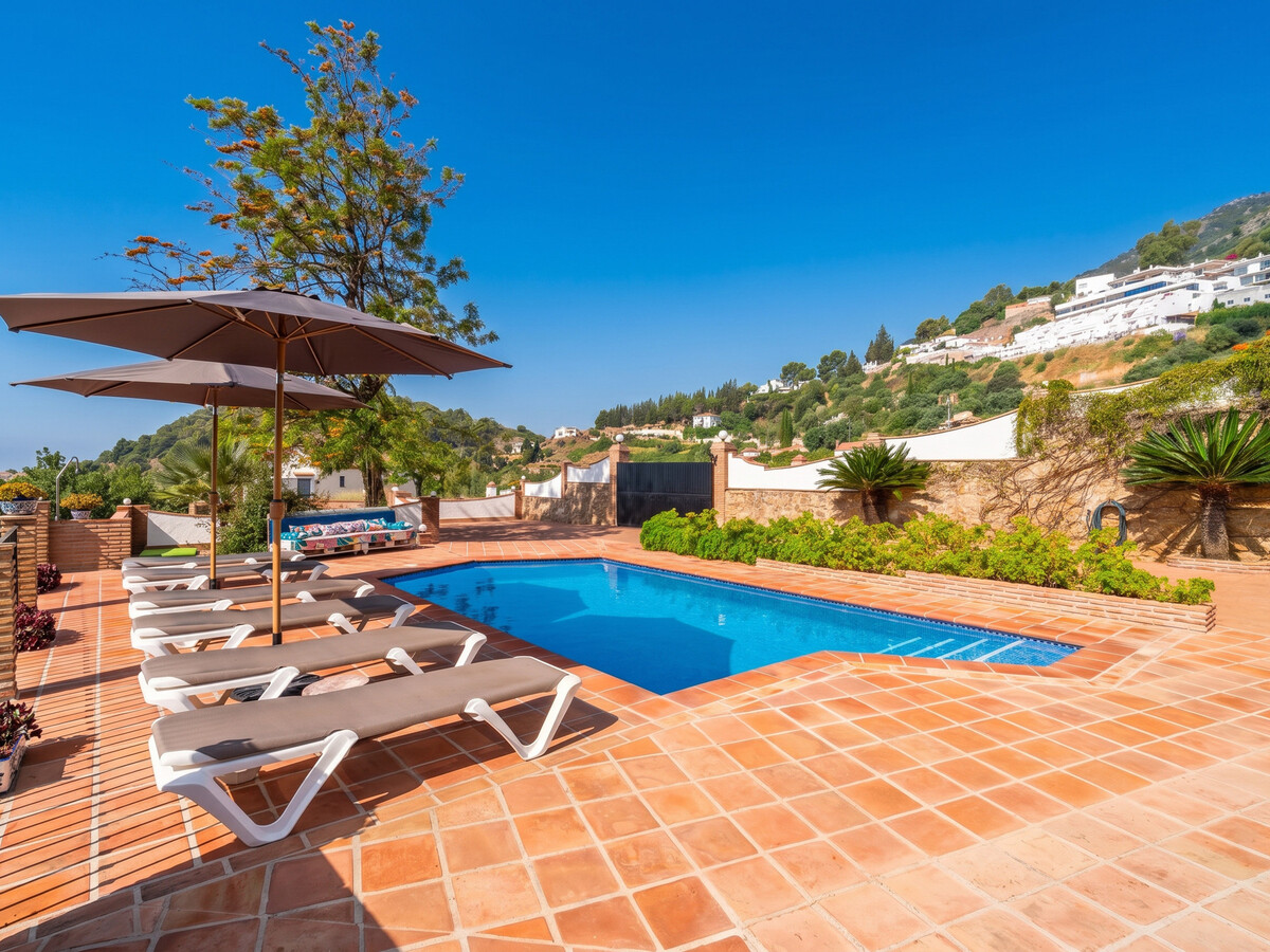 Villa 3 chambres, piscine privée et vue mer à Mijas - Photo 4