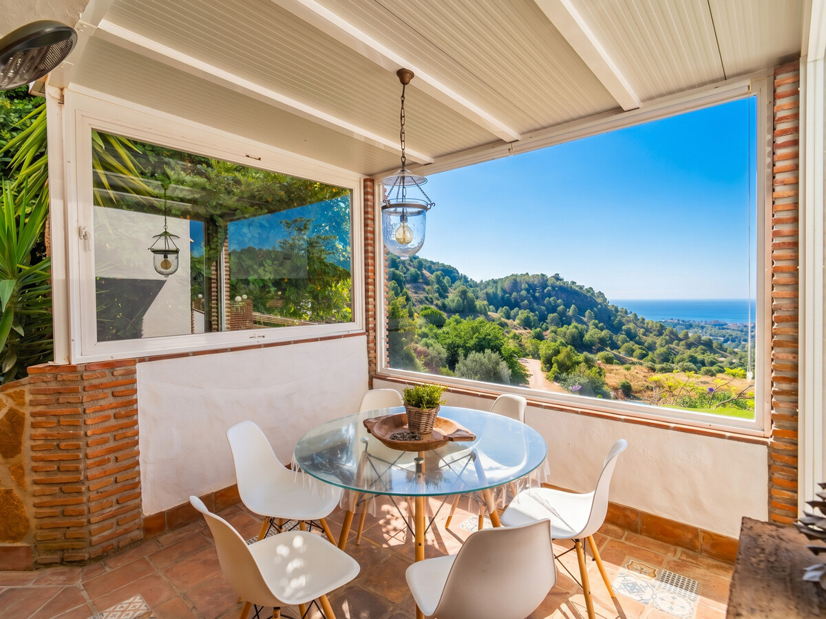 Villa 3 chambres, piscine privée et vue mer à Mijas - Photo 5