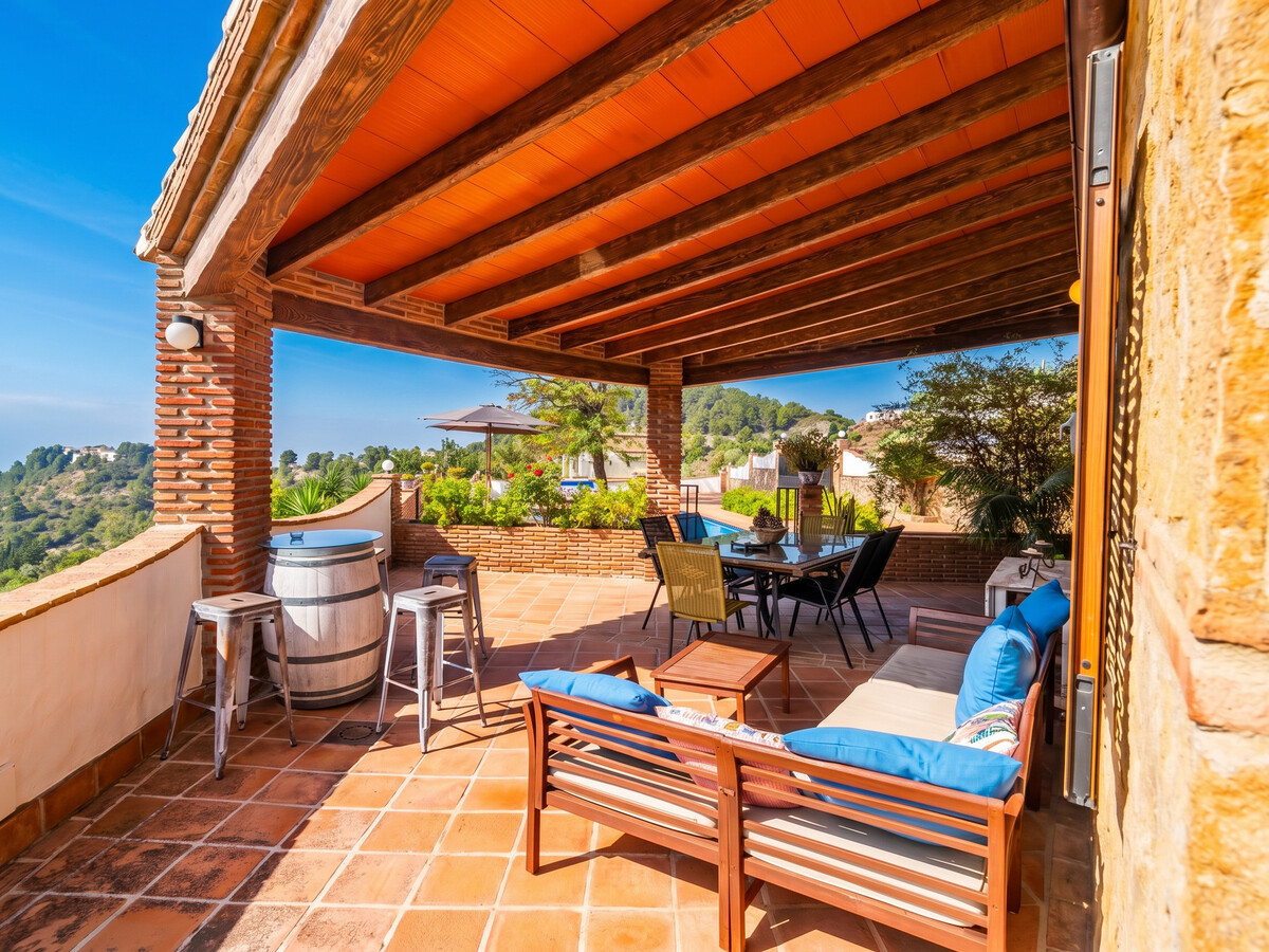 Villa 3 chambres, piscine privée et vue mer à Mijas - Photo 6