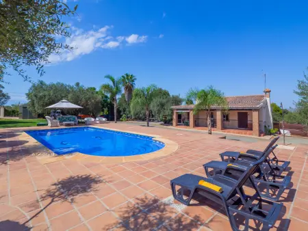 Location gite à Alhaurín el Grande, Villa familiale à Alhaurín el Grande avec piscine privée jusquà 6 personnes