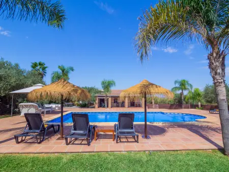 Villa familiale à Alhaurín el Grande avec piscine privée jusqu'à 6 personnes - Photo 1