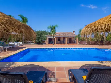 Villa familiale à Alhaurín el Grande avec piscine privée jusqu'à 6 personnes - Photo 3