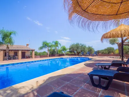 Villa familiale à Alhaurín el Grande avec piscine privée jusqu'à 6 personnes - Photo 4