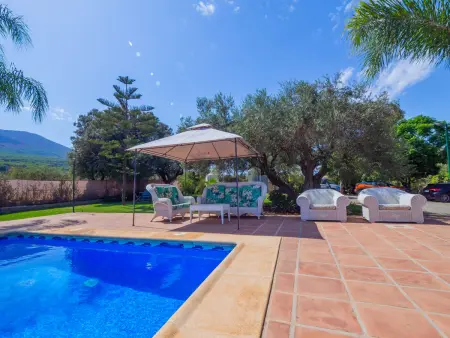 Villa familiale à Alhaurín el Grande avec piscine privée jusqu'à 6 personnes - Photo 6
