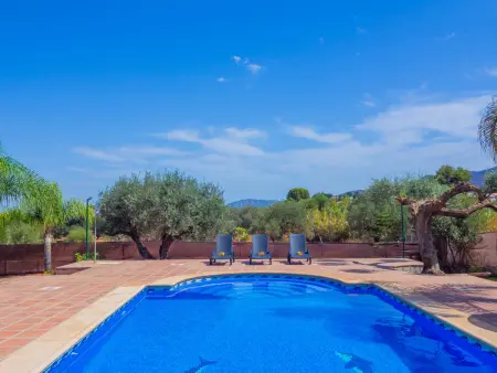Villa familiale à Alhaurín el Grande avec piscine privée jusqu'à 6 personnes - Photo 7