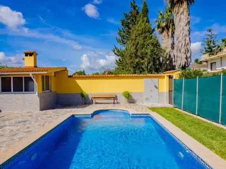 Gîte rural 6 pers. piscine privée à Alhaurín de la Torre : photo 4