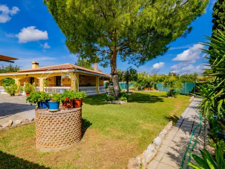 Gîte rural 6 pers. piscine privée à Alhaurín de la Torre : photo 5