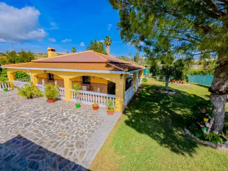 Gîte rural 6 pers. piscine privée à Alhaurín de la Torre : photo 9