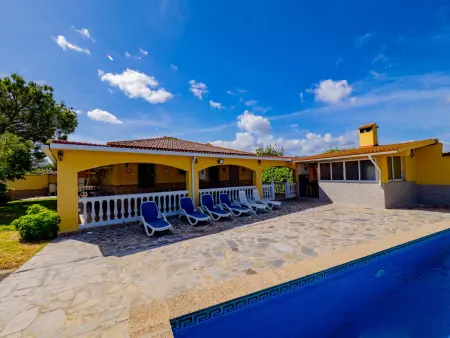 Gîte rural 6 pers. piscine privée à Alhaurín de la Torre : photo 10