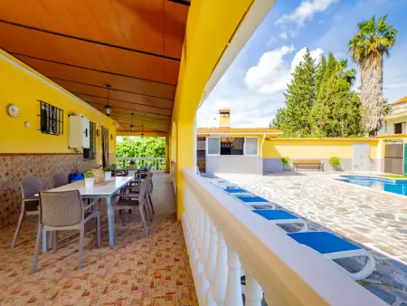 Gîte rural 6 pers. piscine privée à Alhaurín de la Torre : photo 11