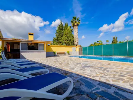 Gîte rural 6 pers. piscine privée à Alhaurín de la Torre : photo 12