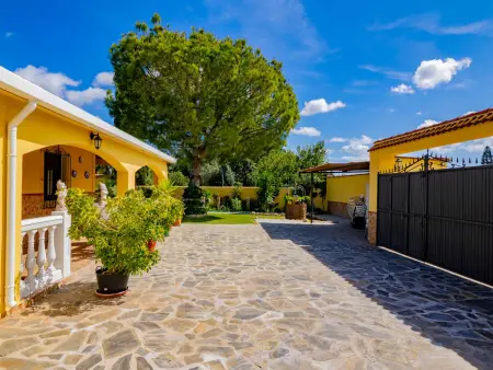 Gîte rural 6 pers. piscine privée à Alhaurín de la Torre : photo 20