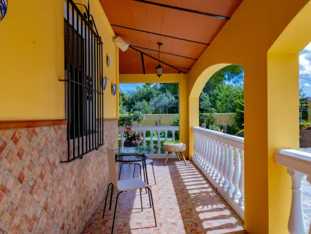 Gîte rural 6 pers. piscine privée à Alhaurín de la Torre : photo 21